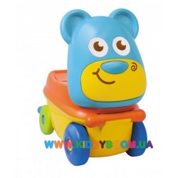 Машинка для катания-чемоданчик Медвежата BabyBaby 03763